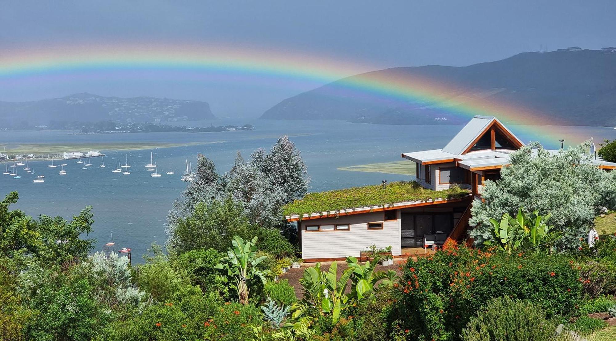 Valley View Studio - Maison Mahogany - Design Meets Tranquillity Knysna Exterior foto
